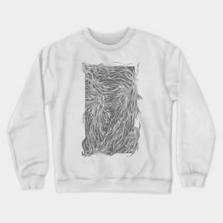 Abstract art Crewneck Sweatshirt